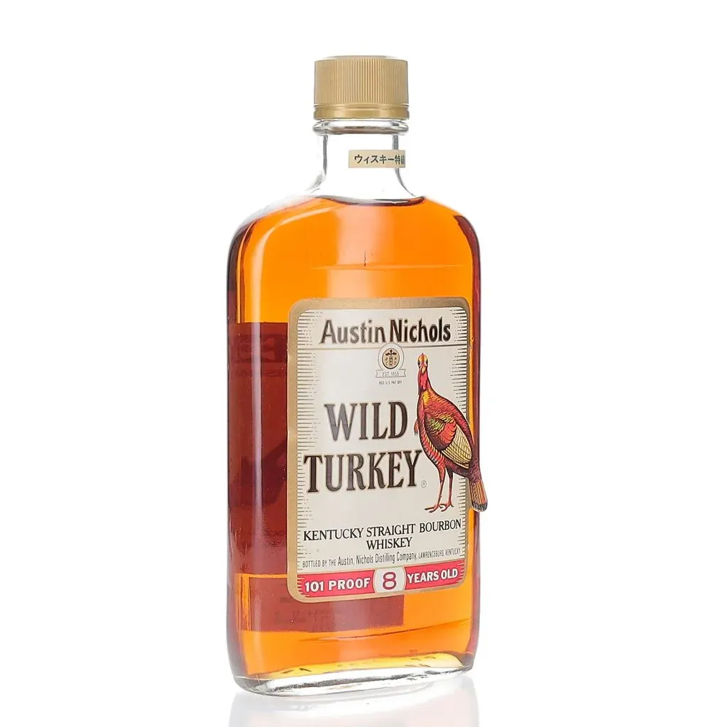 BAXUS - Wild Turkey 101 Proof 8 Year 375ml - 1987