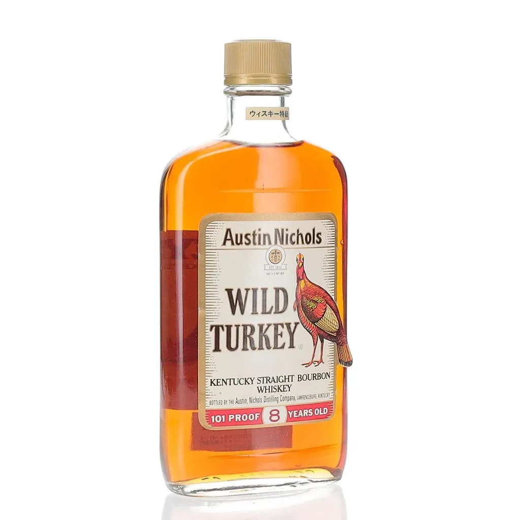 BAXUS - Wild Turkey 101 Proof 8 Year 375ml - 1987