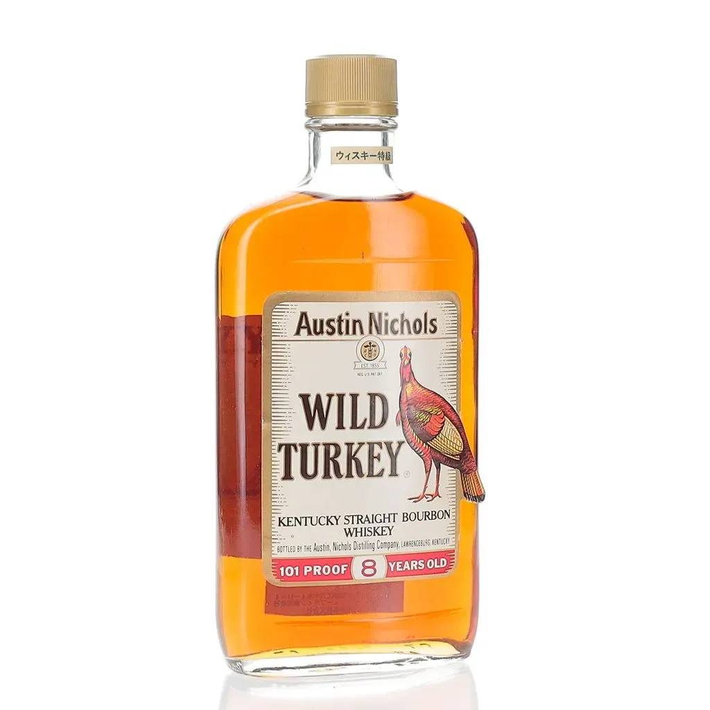 BAXUS - Wild Turkey 101 Proof 8 Year 375ml - 1987