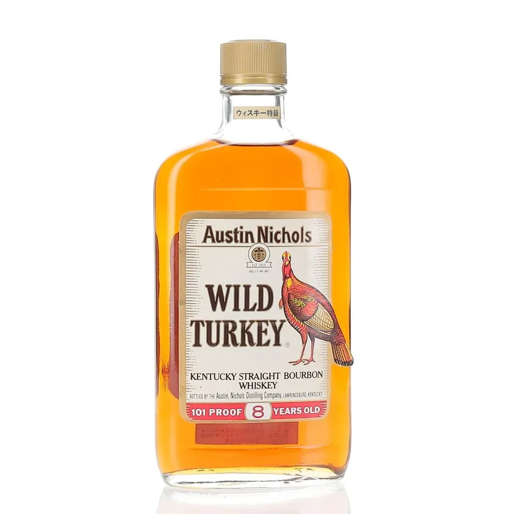 BAXUS - Wild Turkey 101 Proof 8 Year 375ml - 1987