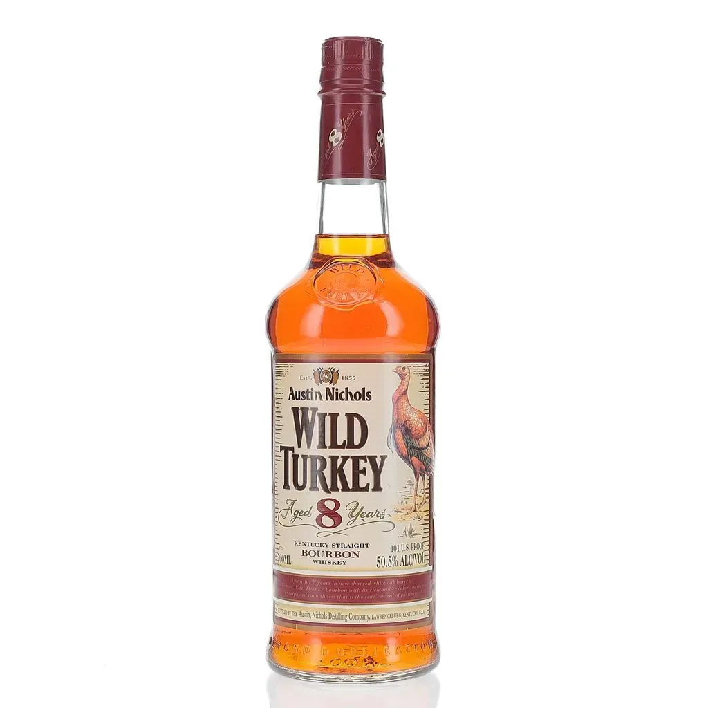 BAXUS - Wild Turkey 101 Proof 8 Year - 2001