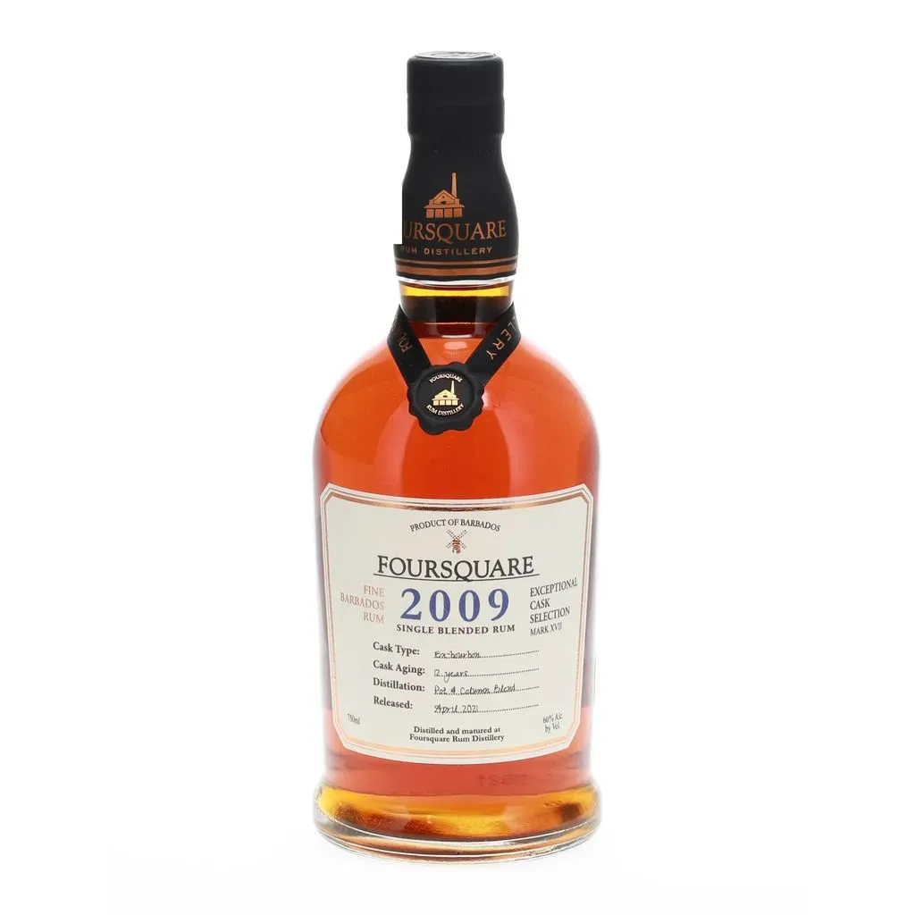 Foursquare 2009 12 Year Exceptional Cask Selection