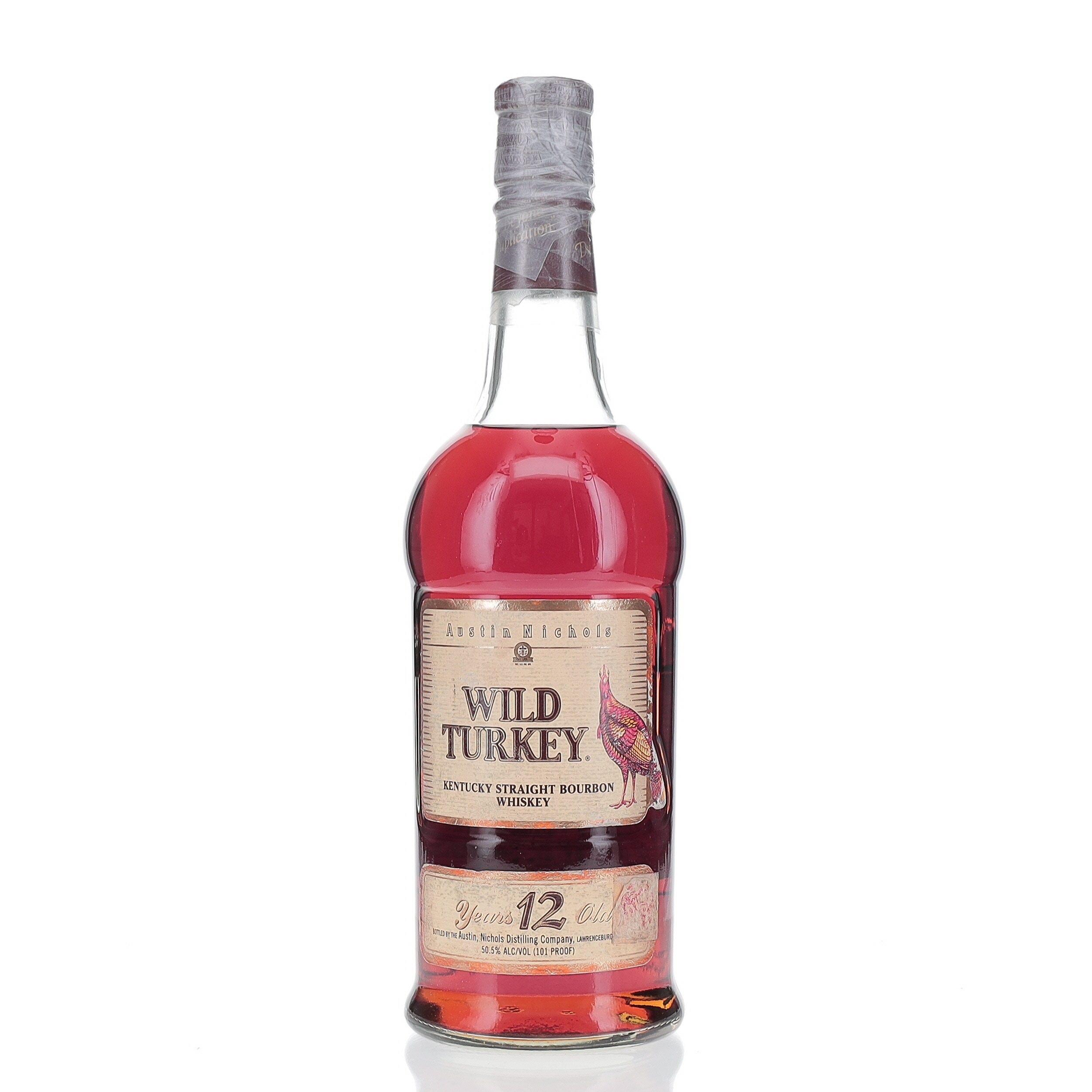 WILD TURKEY 12 Years Old ウイスキー Wild Turkey 12 Year Old 101 Proof Distillers Reserve Bourbon