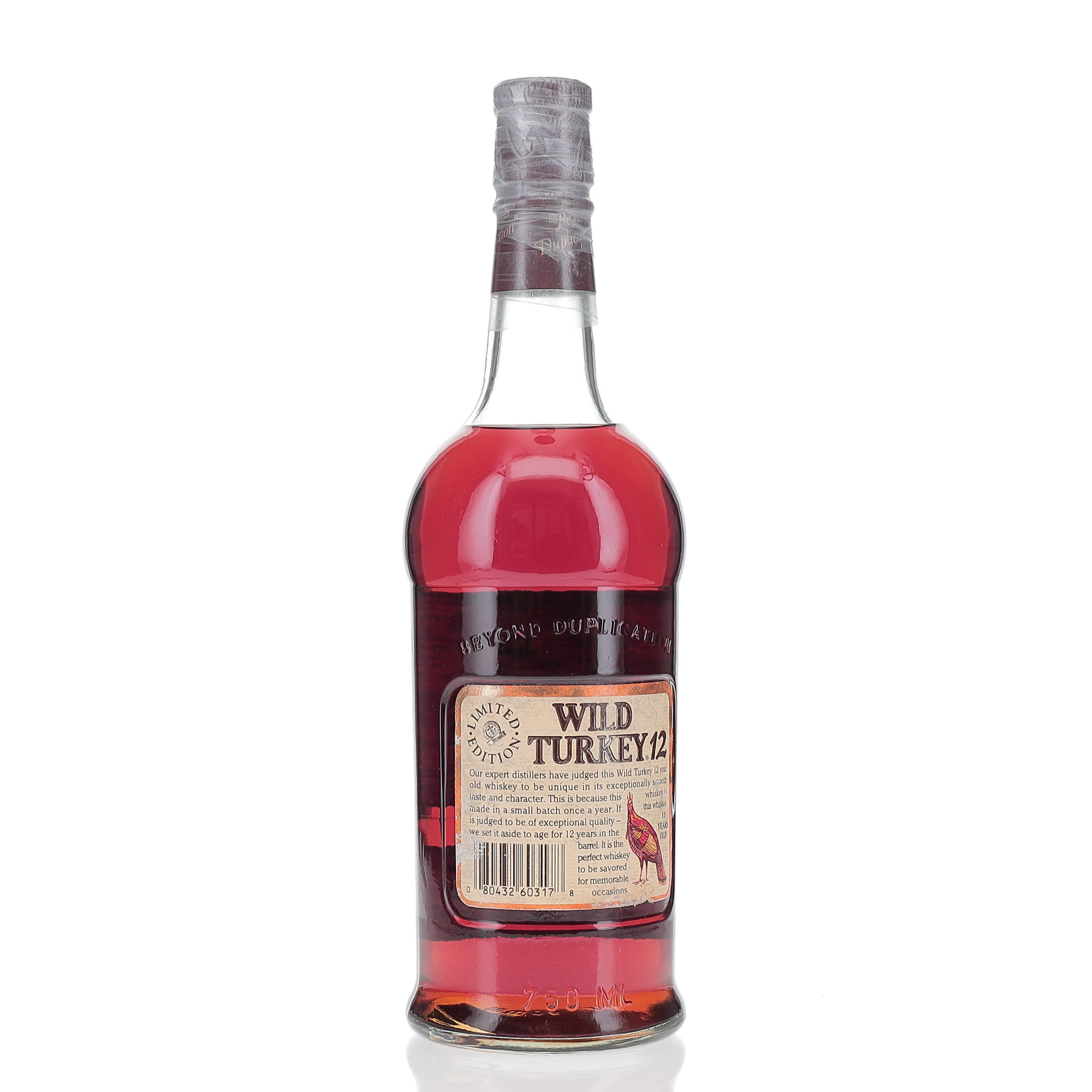 Wild Turkey 12年　他2本セット ワイルドターキー 12年 WILD TURKEY 12years old BEYOND DUP