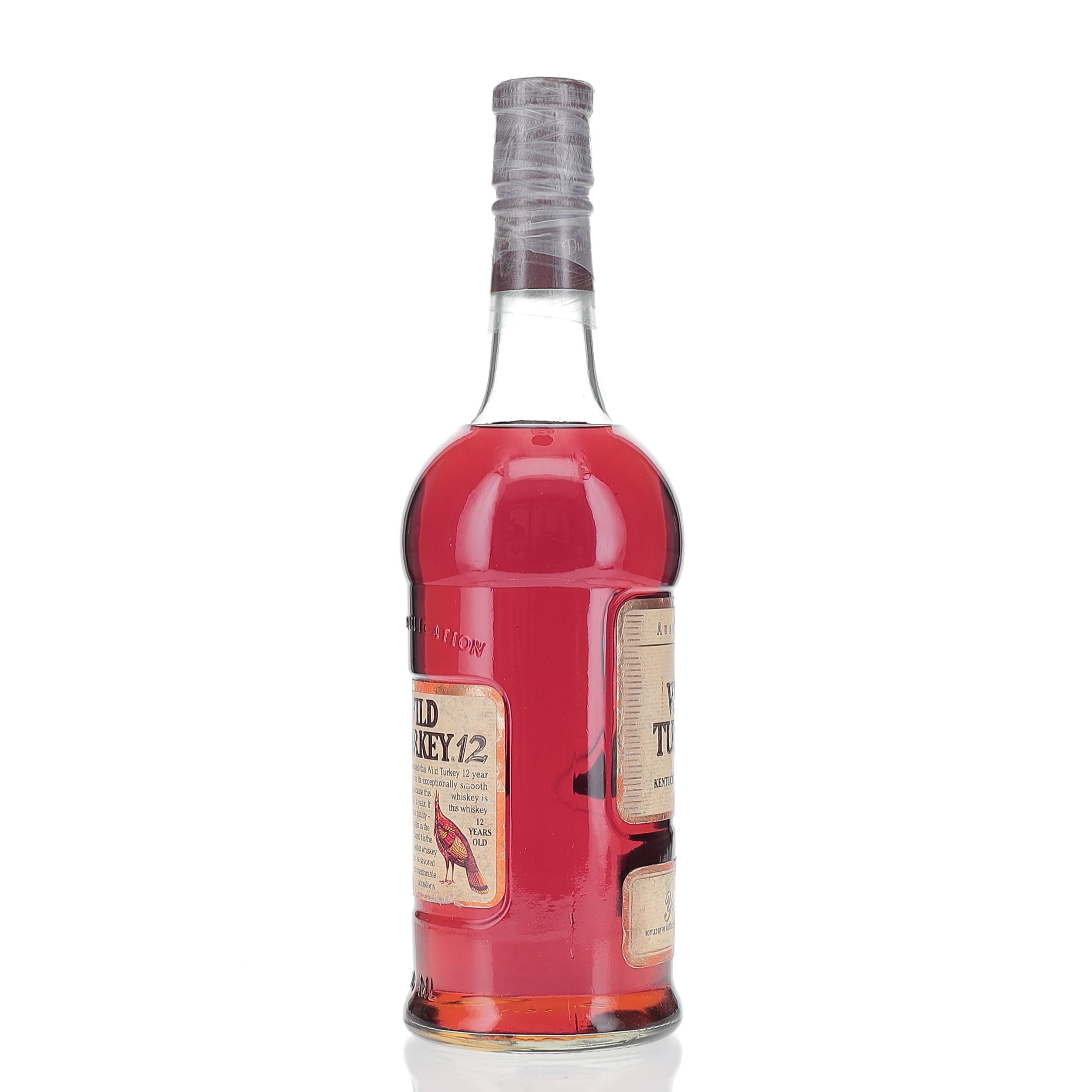 ウイスキー Wild Turkey Spiced 750ml Kentucky Spirit: single barrel bourbon whiskey | Wild Turkey
