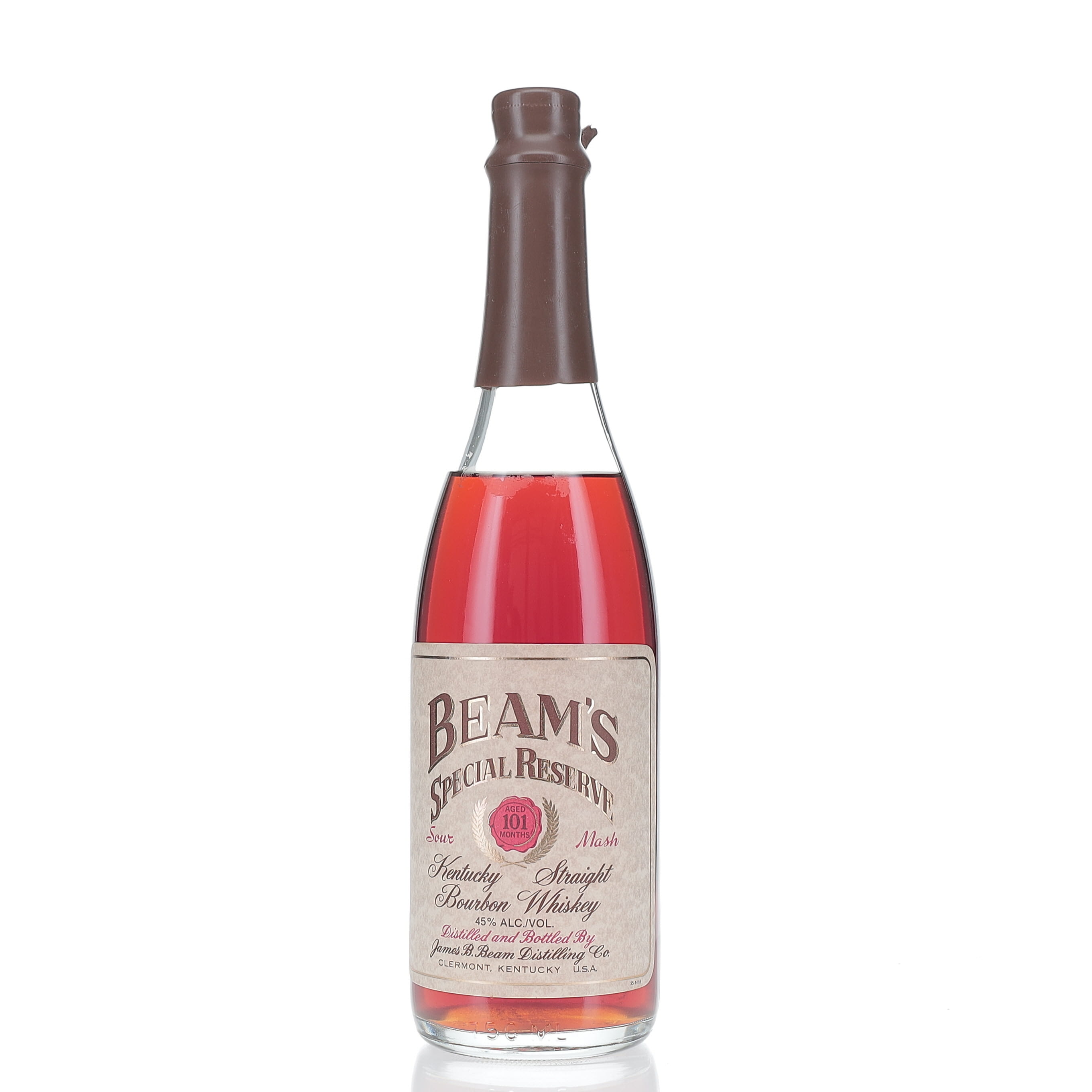 ウイスキー Beam's Special Reserve Kentucky Bourbon BAXUS - Beam's Special Reserve 101 Months Late 1980s Bottling