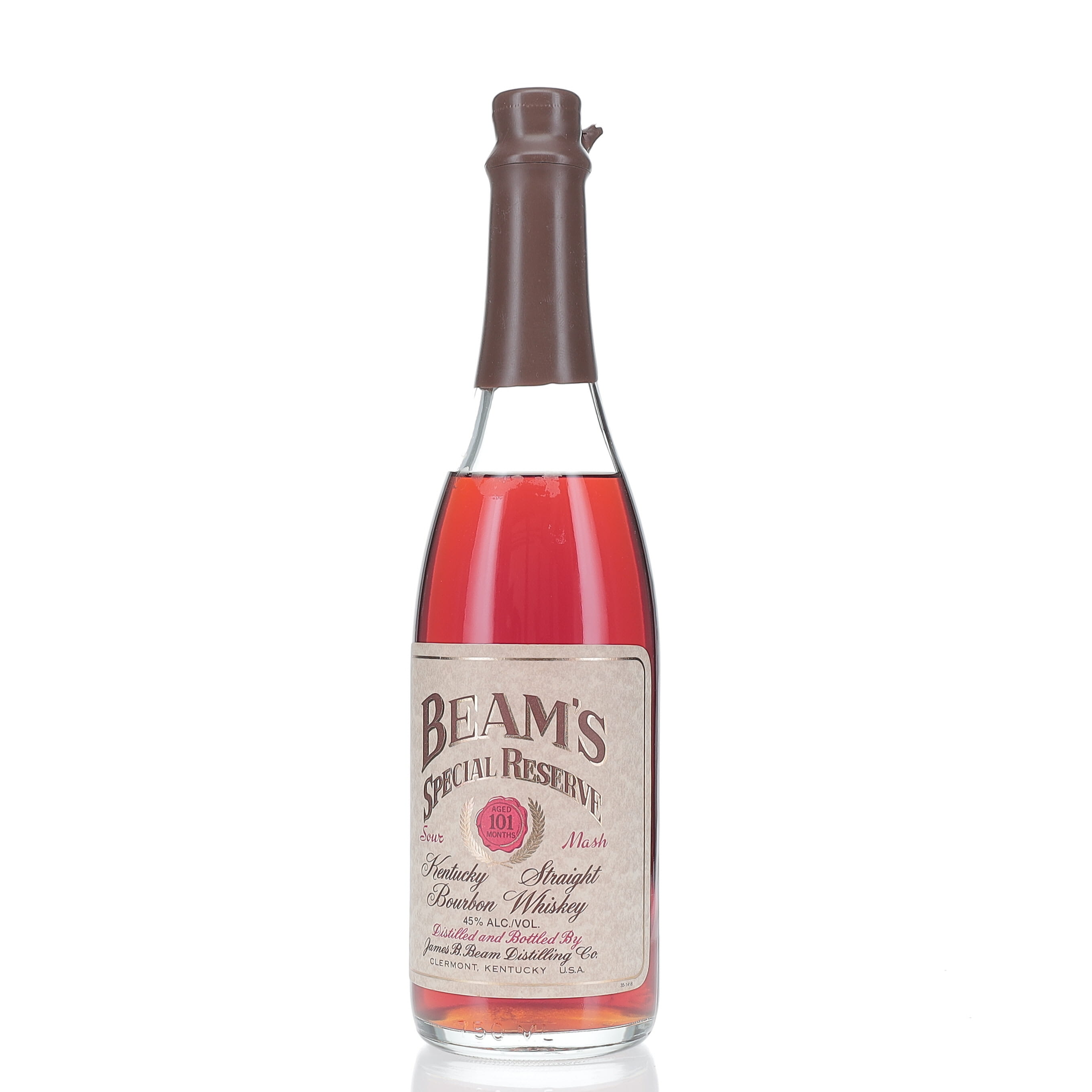 BAXUS - Beam's Special Reserve 101 Months Late 1980s Bottling