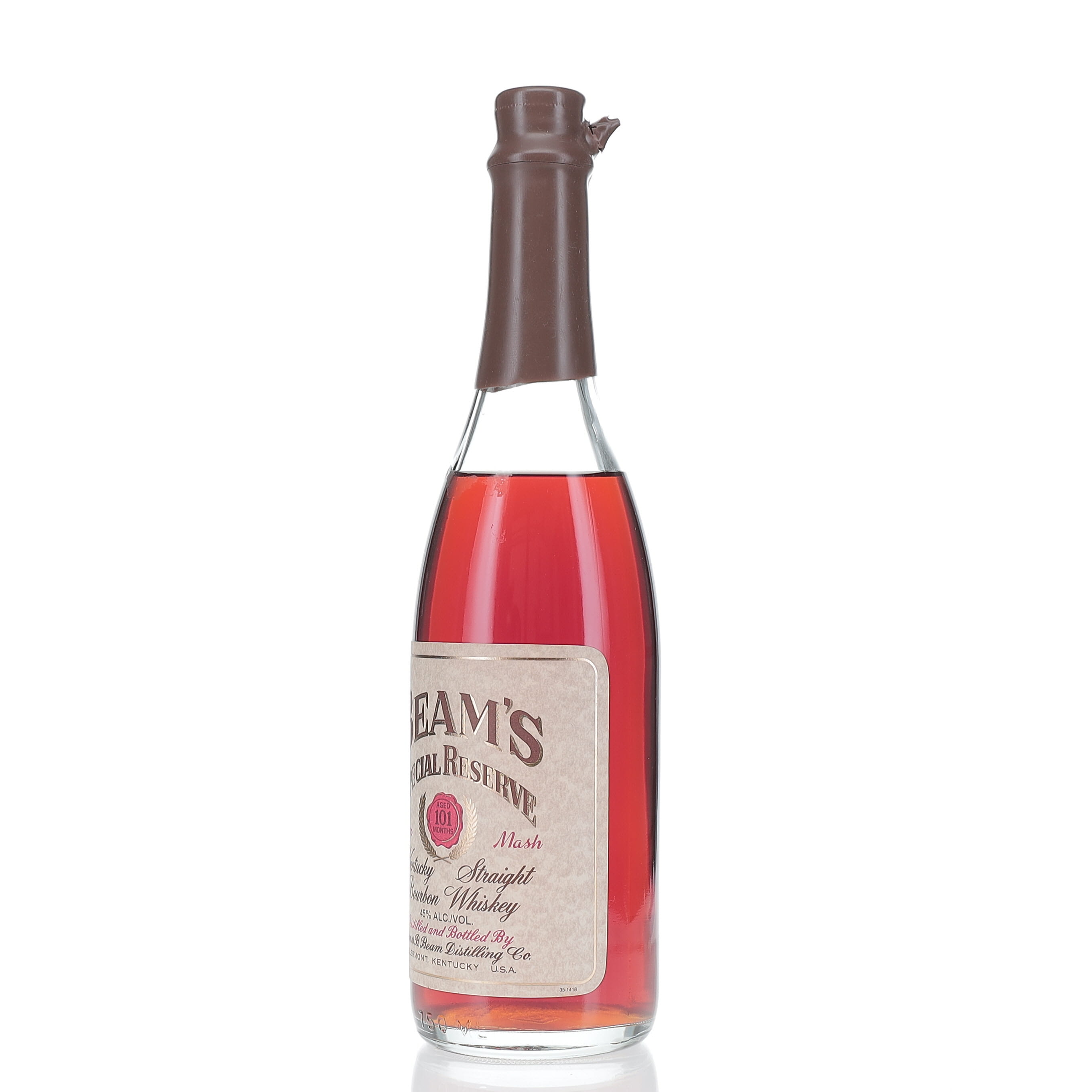 BAXUS - Beam's Special Reserve 101 Months Late 1980s Bottling