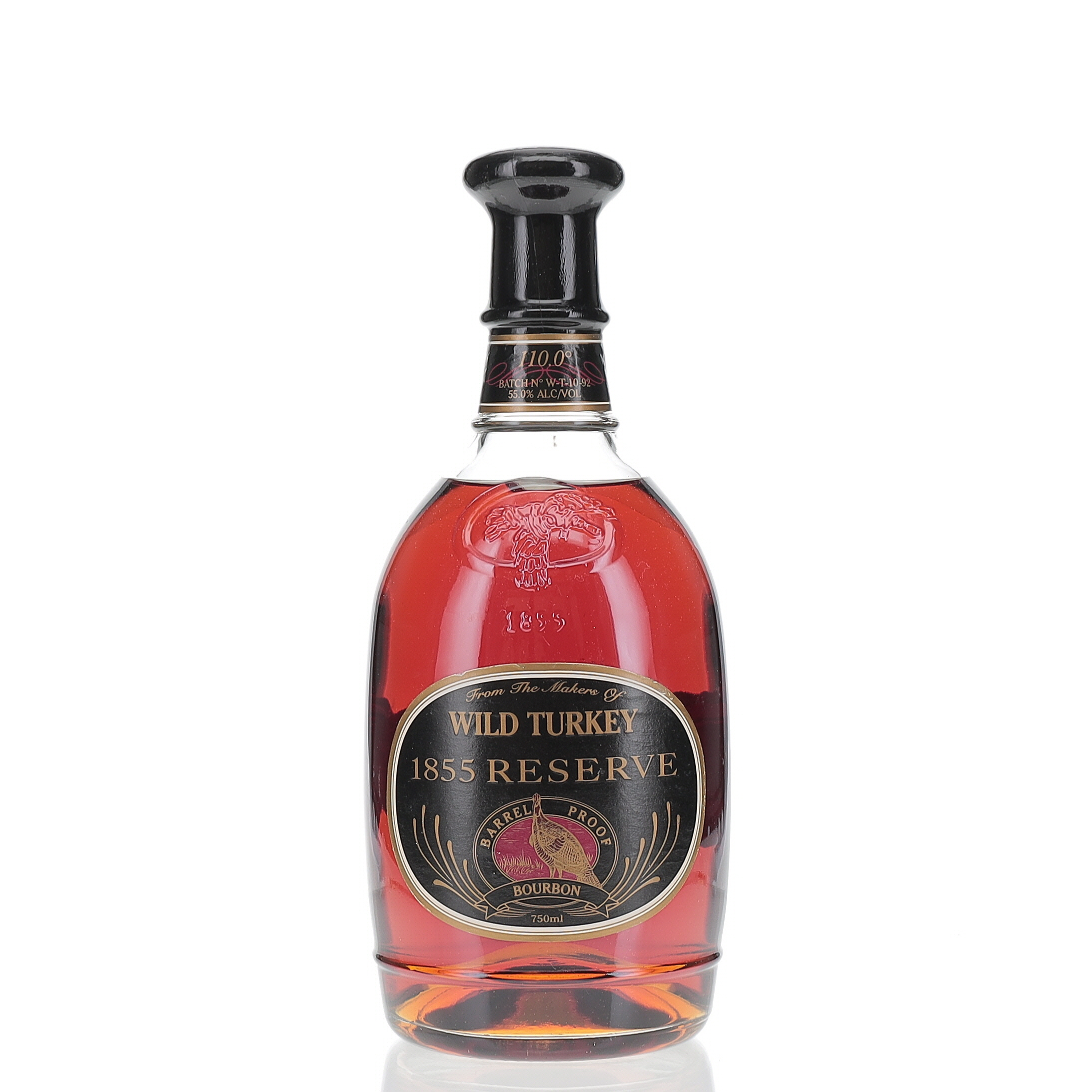 BAXUS - Wild Turkey 1855 Reserve Batch W-T-10-92