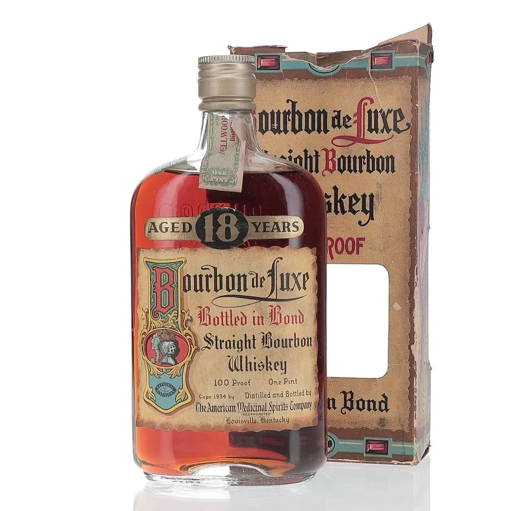 Bourbon de Luxe 18 Year - 1934