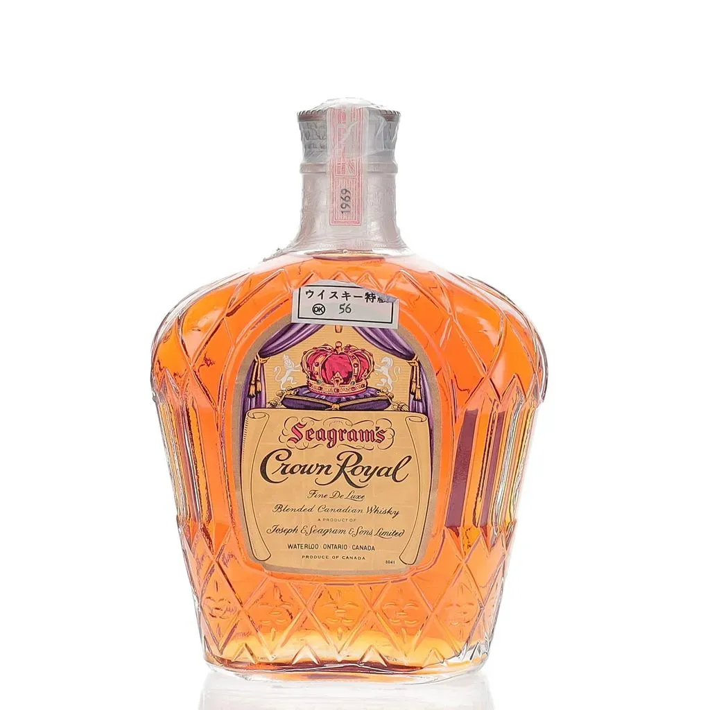 Crown Royal 1969年製ウイスキー BAXUS - Crown Royal 1969 Vintage
