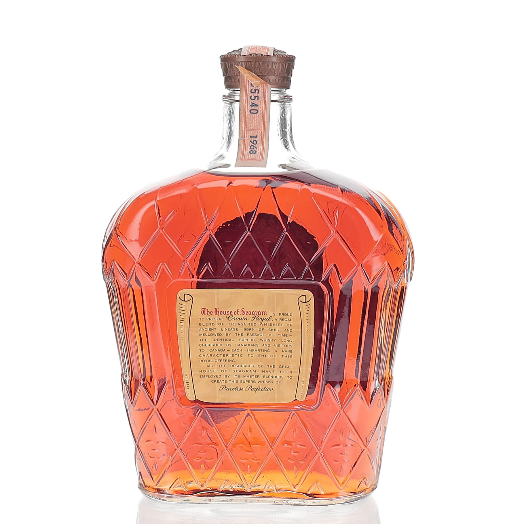 BAXUS - Crown Royal 1968 Vintage