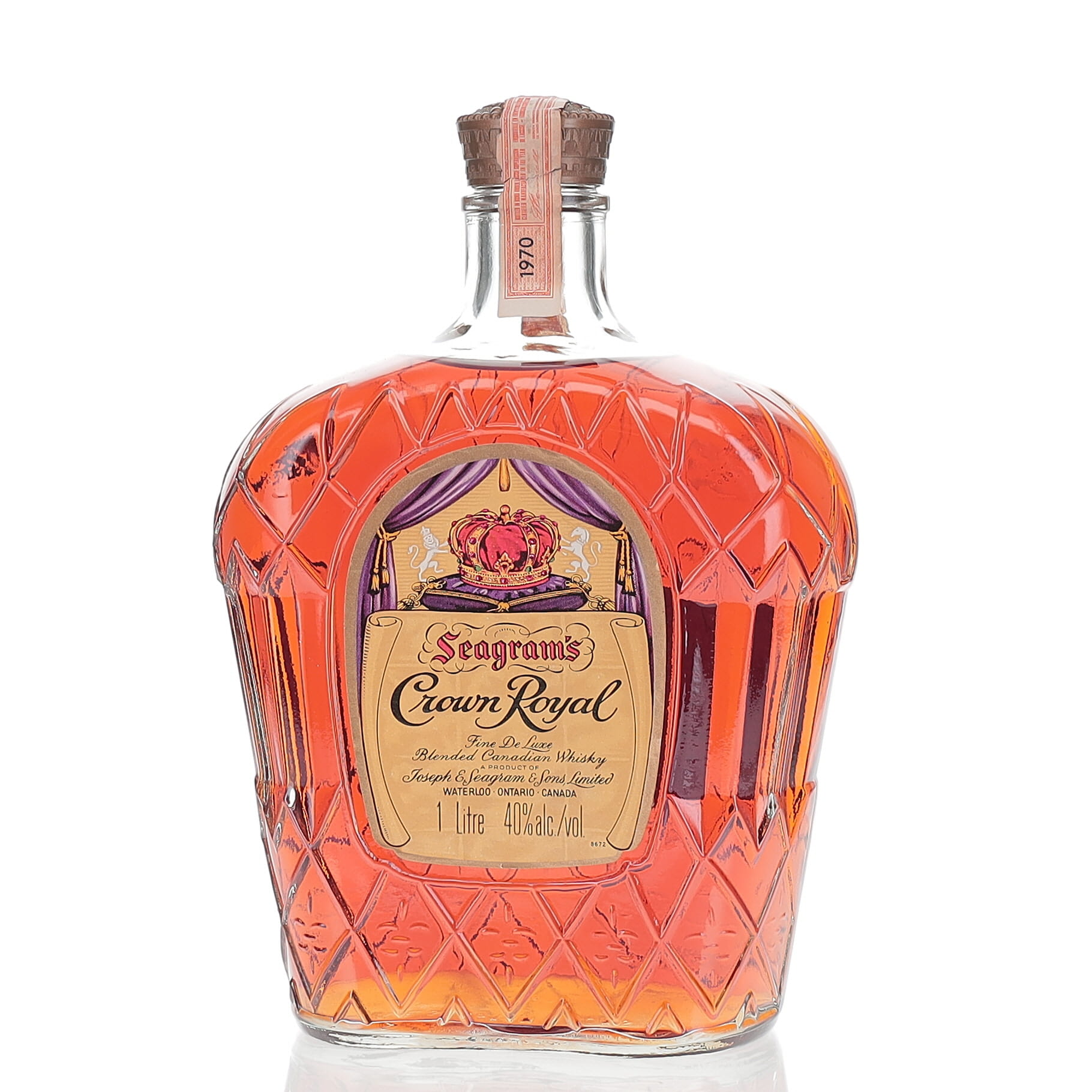 BAXUS - Crown Royal 1970 Vintage Liter