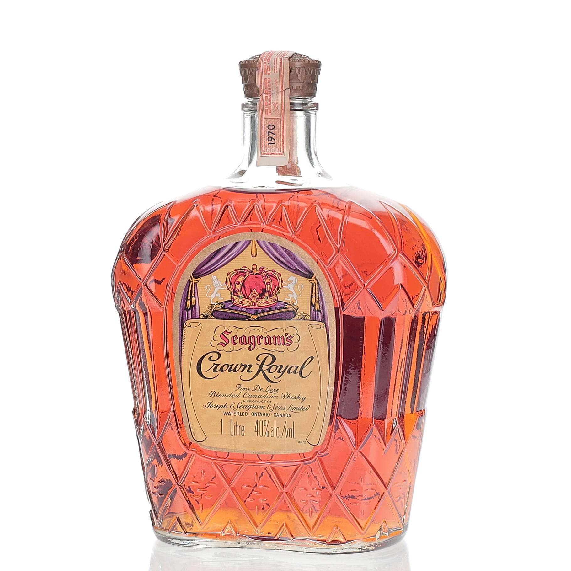 BAXUS - Crown Royal 1970 Vintage Liter