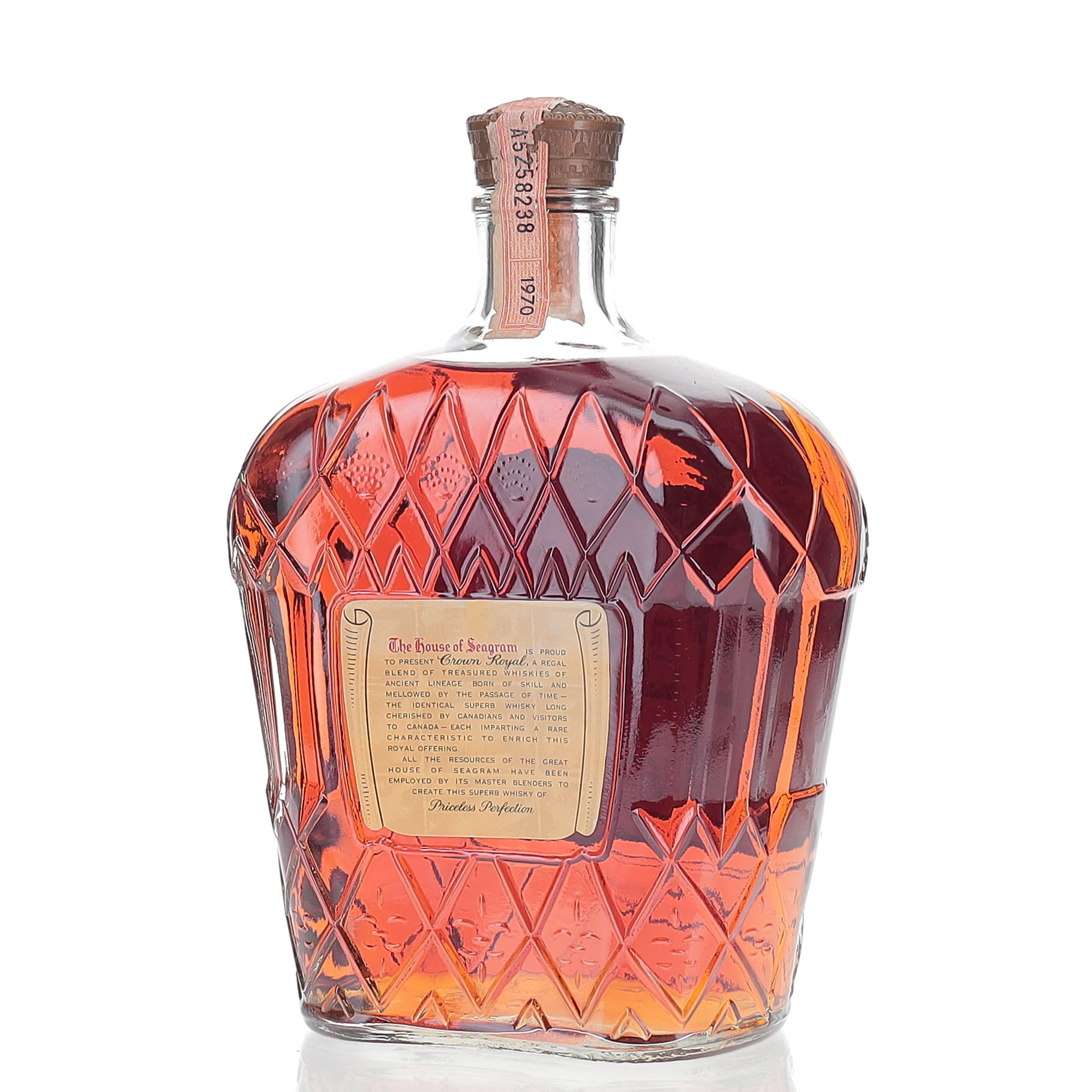BAXUS - Crown Royal 1970 Vintage Liter