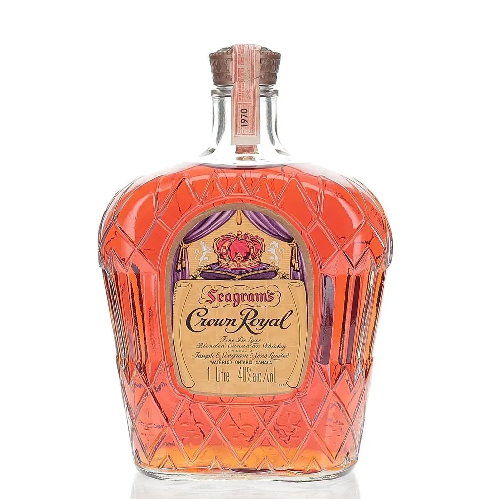 BAXUS - Crown Royal 1970 Vintage Liter