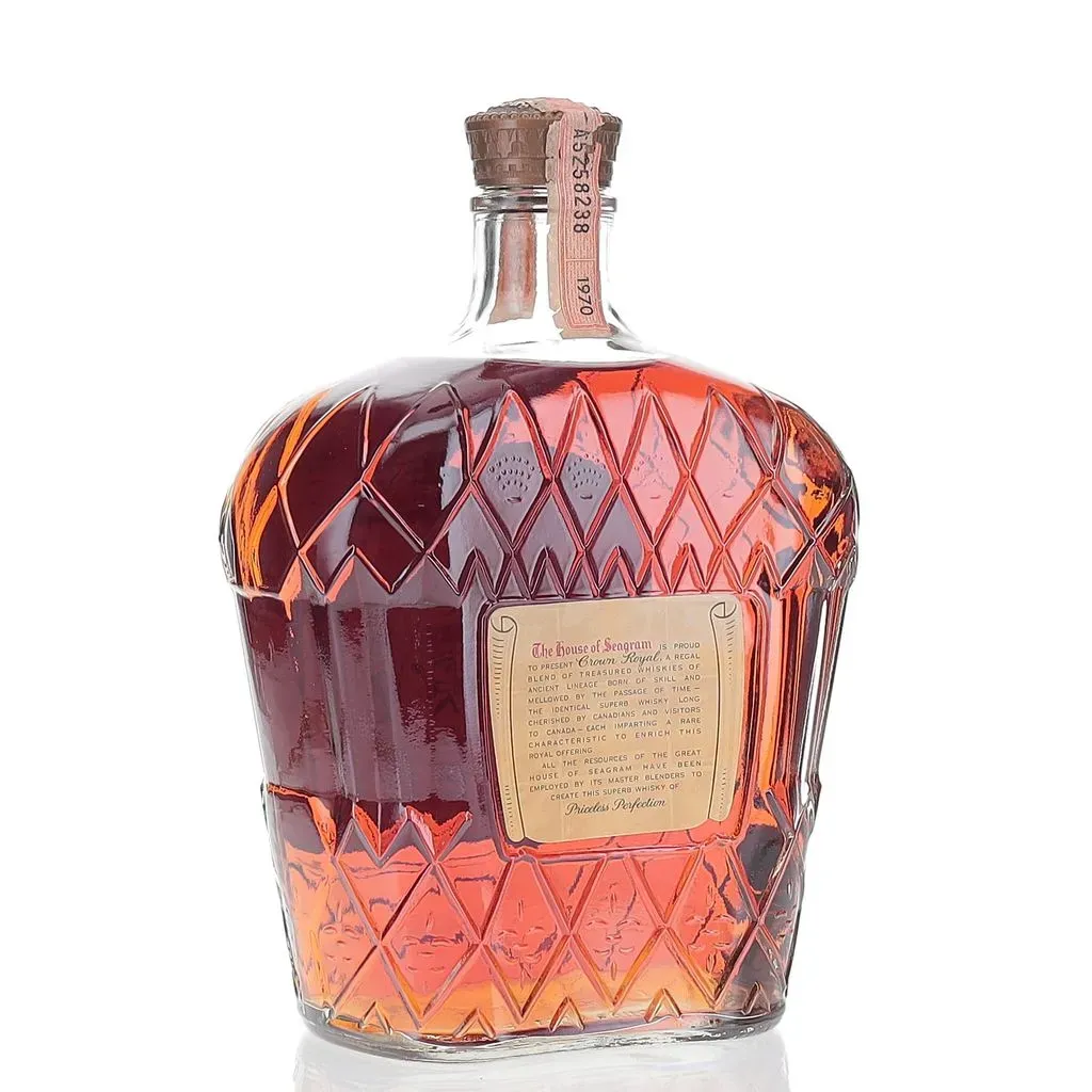 BAXUS - Crown Royal 1970 Vintage Liter