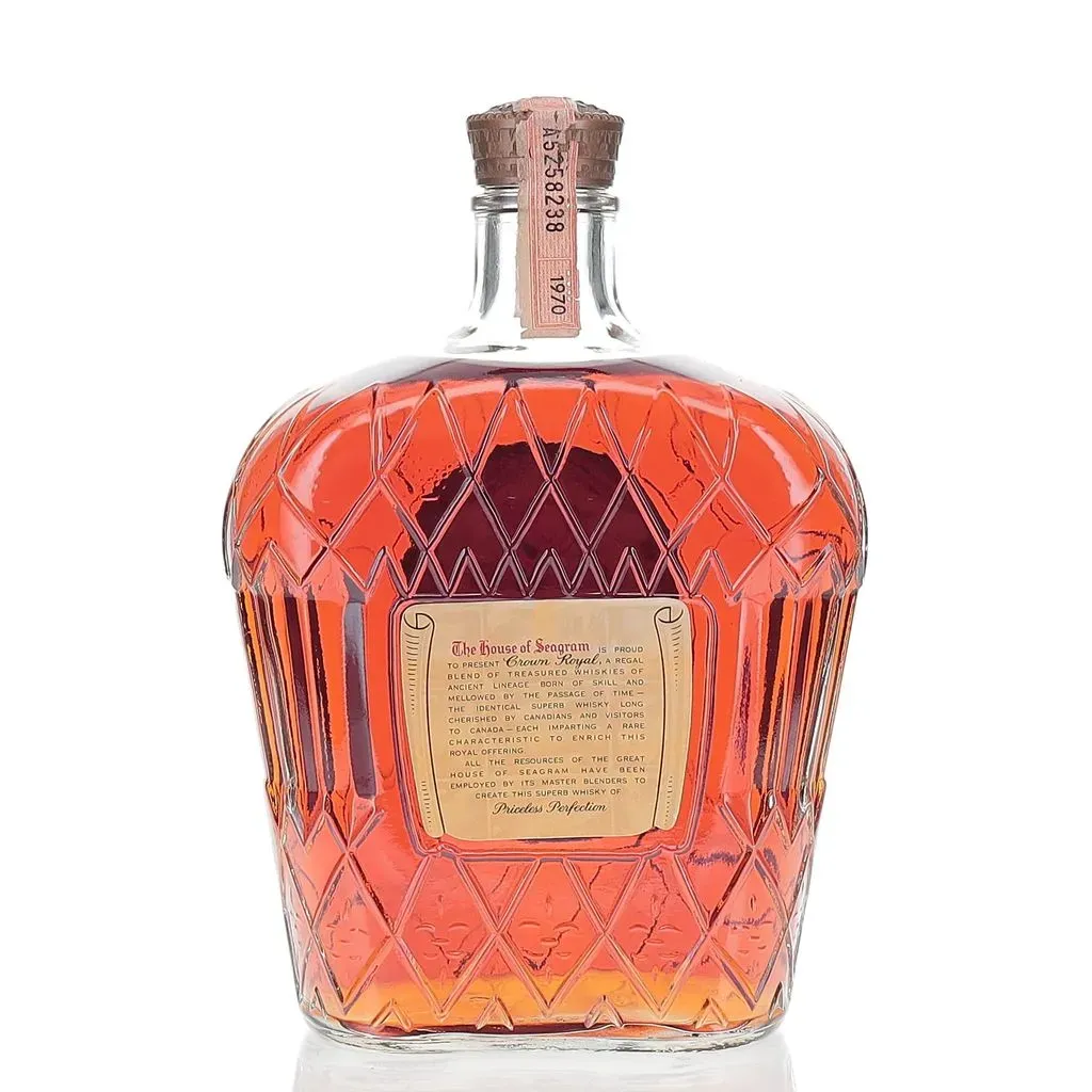 BAXUS - Crown Royal 1970 Vintage Liter