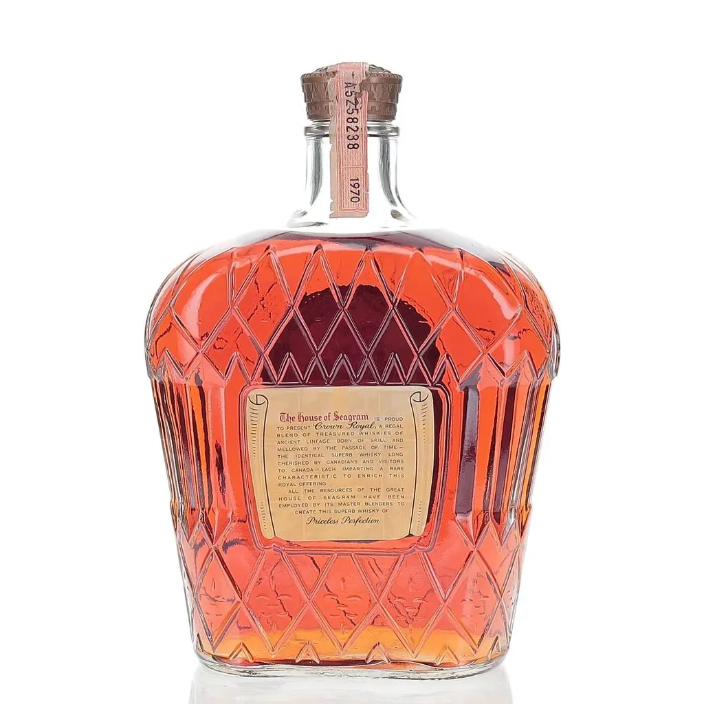 BAXUS - Crown Royal 1970 Vintage Liter