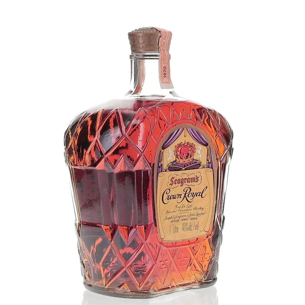 BAXUS - Crown Royal 1970 Vintage Liter