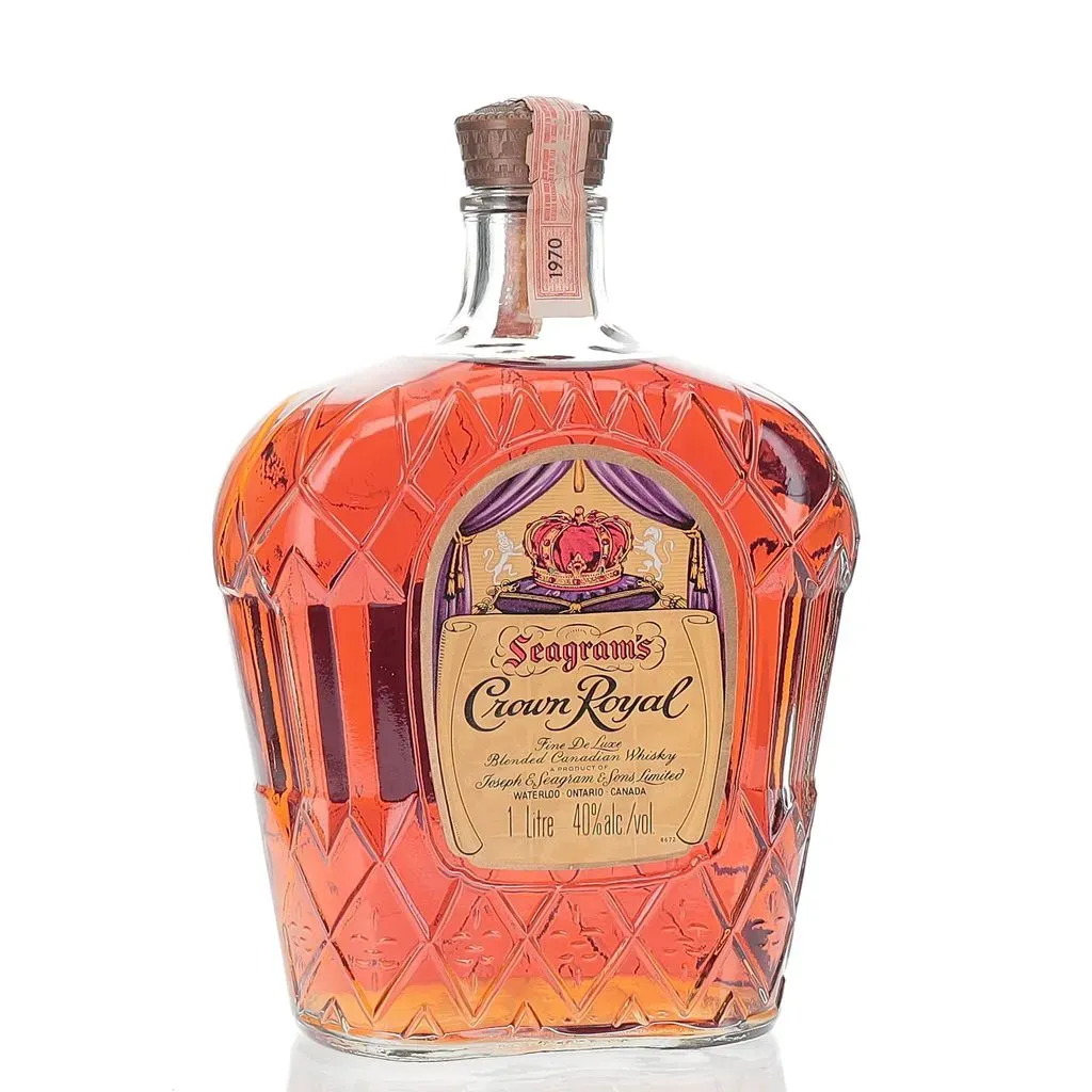 BAXUS - Crown Royal 1970 Vintage Liter