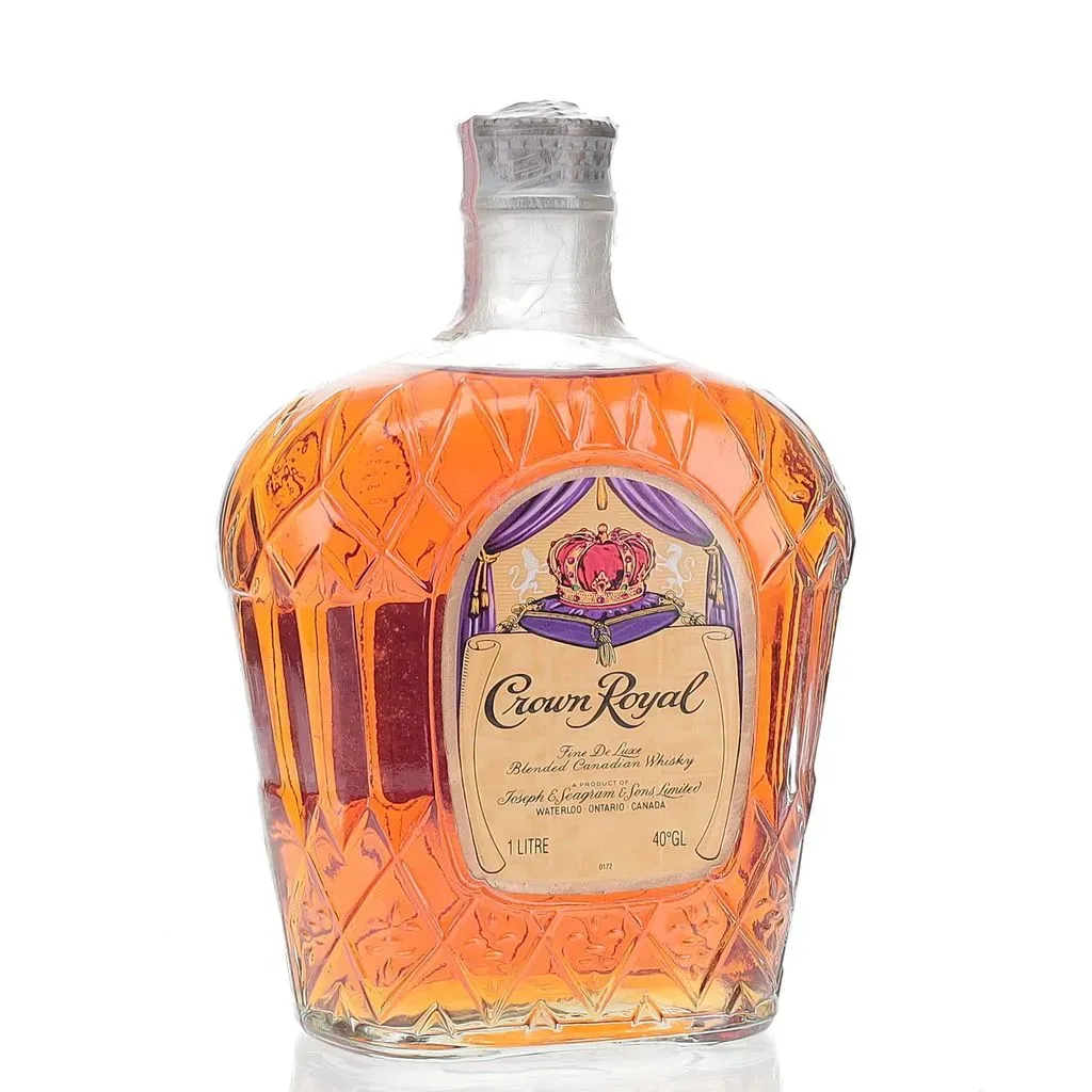 BAXUS - Crown Royal 1982 Vintage Liter