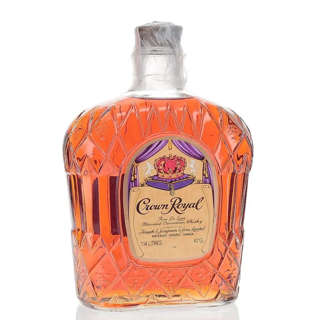 1978,79年各1不明x1 Crown  1Lx2本750mlx1本 BAXUS - Crown Royal 1979 Vintage 1140ml