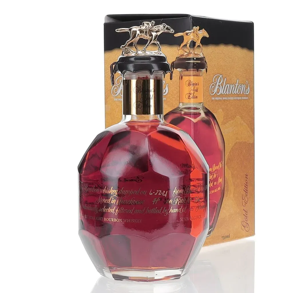 Blanton's (184) Gold 06/22/2021