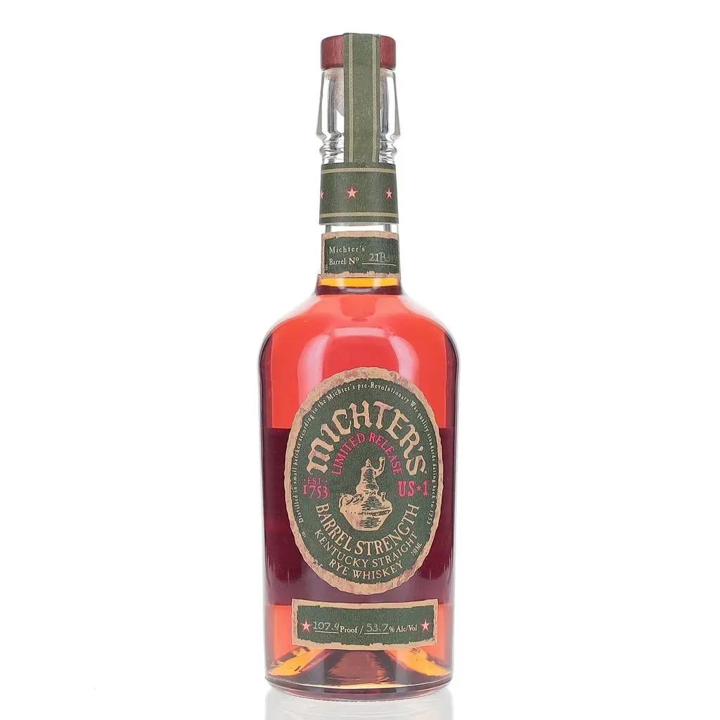 Michter's Barrel Strength Rye - 2021