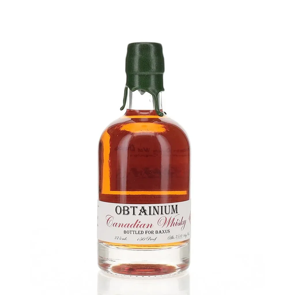 Cat’s Eye Distillery is a small family-owned micro-distillery with a mission to craft truly epic tasting products and uniquely sourced items. John Baker, an owner, honed his distilling skills at Honey Creek Distillery in Van Buren County. Subsequently, extensive research and consultations with 22 micro-distillery owners in Colorado informed their approach. After thorough experimentation, the distillery introduced its inaugural whiskey, “Essence of Iowa,” followed by Krupnik. A special release of the distillery's flagship Obtainium line, this expression was bottled for Baxus in honor of the 150th Kentucky Derby. To reflect that, the 28-year-old Canadian Whisky is bottled at a hearty 150 Proof.