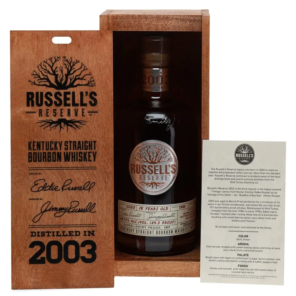 Russell’s Reserve 2003 16 Year Old