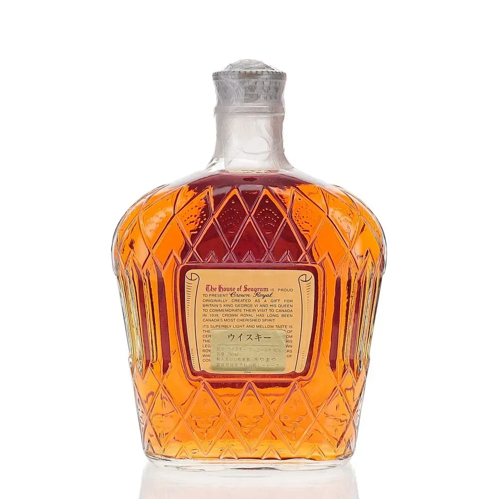 BAXUS - Crown Royal 1980 Vintage