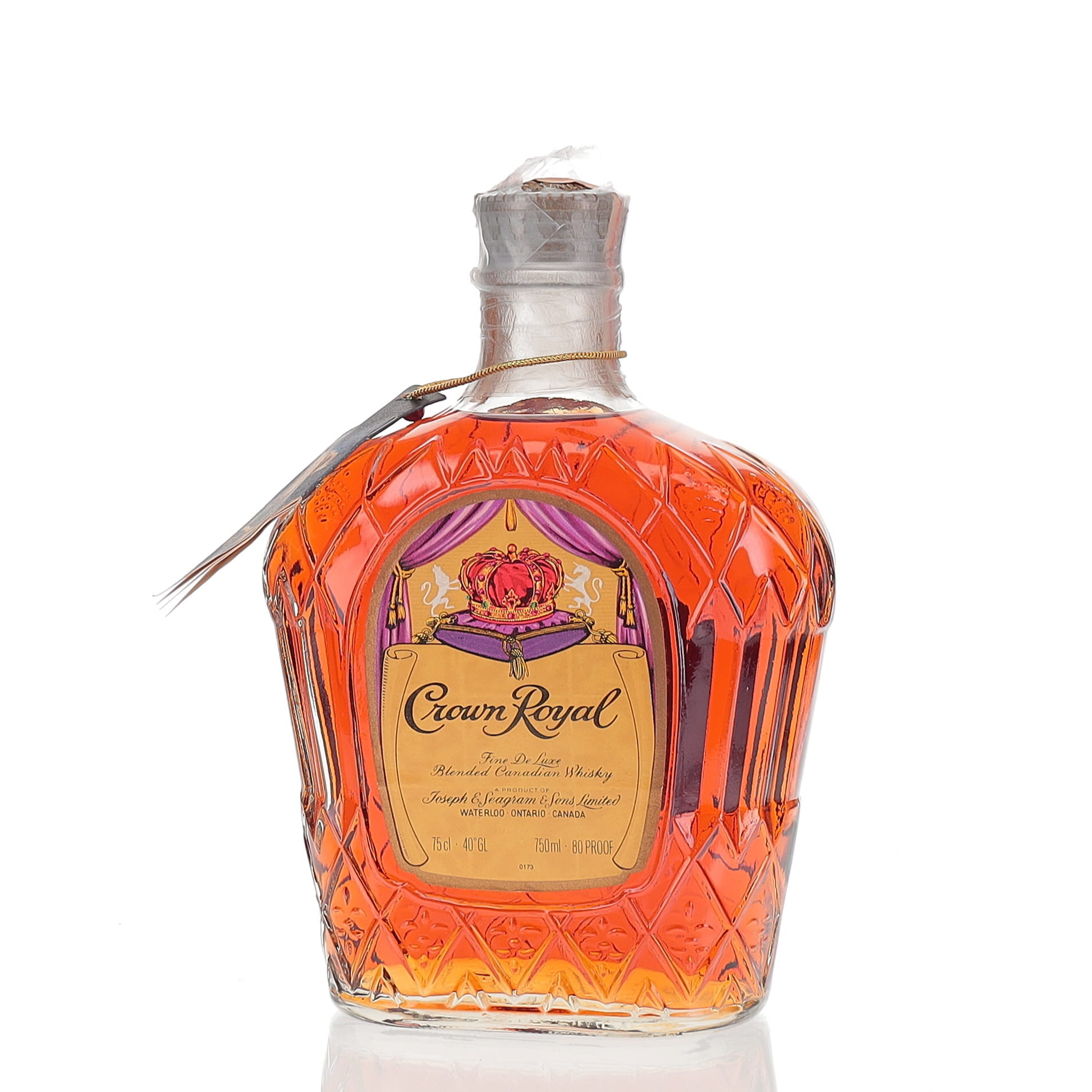 Crown  LIMITED EDITION 1975 古酒 Crown LIMITED EDITION 1975 古酒 Seagram's Crown Royal 1975 | cabinet7