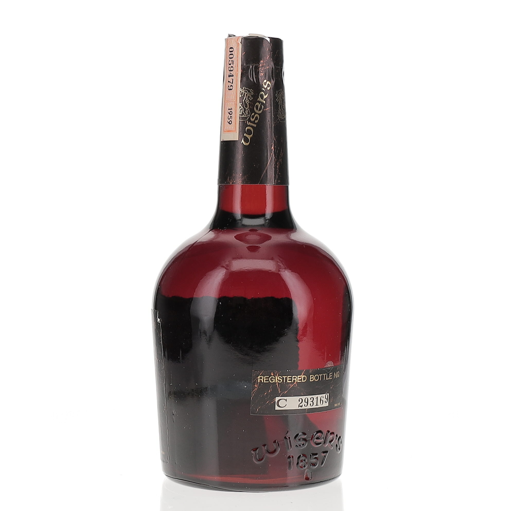 Wiser’s Oldest 18 year whisky Wiser's Oldest Canadian Whisky (Lot 1183 - Rare SpiritsFeb 5