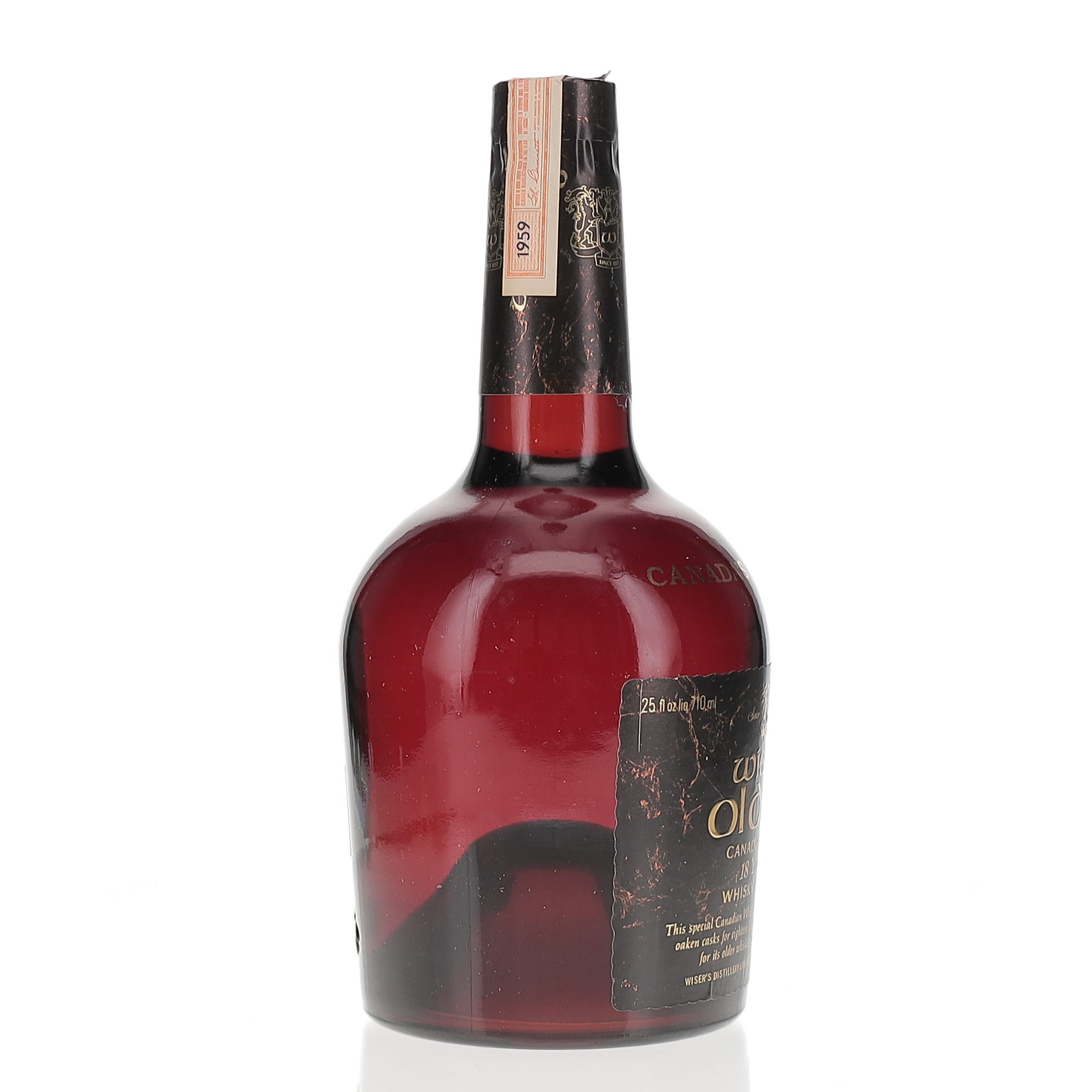BAXUS - Wiser's Oldest 1959 Vintage 18 Year