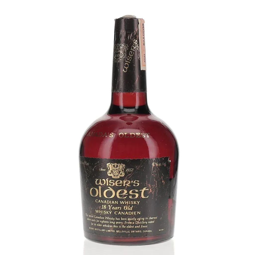 ウイスキー OLD MONTROSI & De Castelfort BAXUS - Wiser's Oldest 1959 Vintage 18 Year