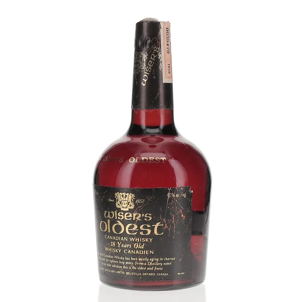 BAXUS - Wiser's Oldest 1959 Vintage 18 Year