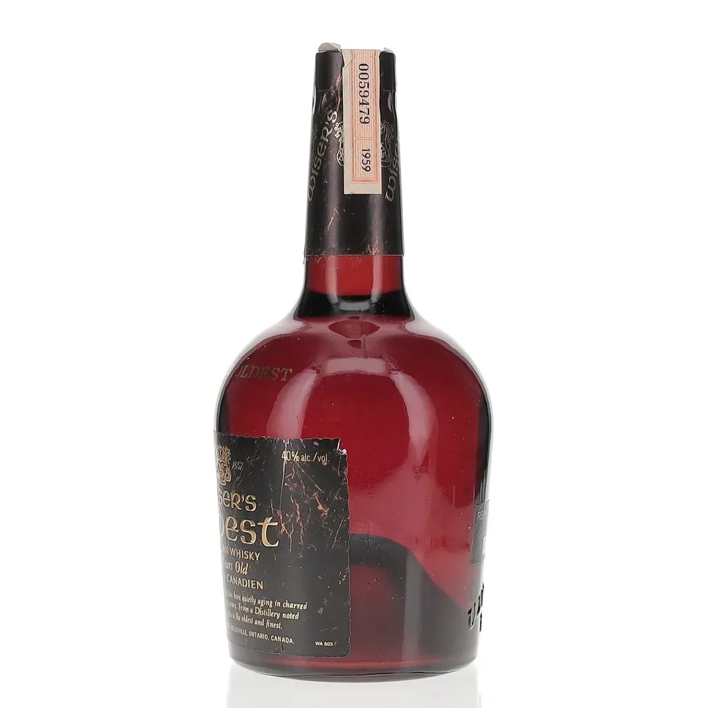BAXUS - Wiser's Oldest 1959 Vintage 18 Year
