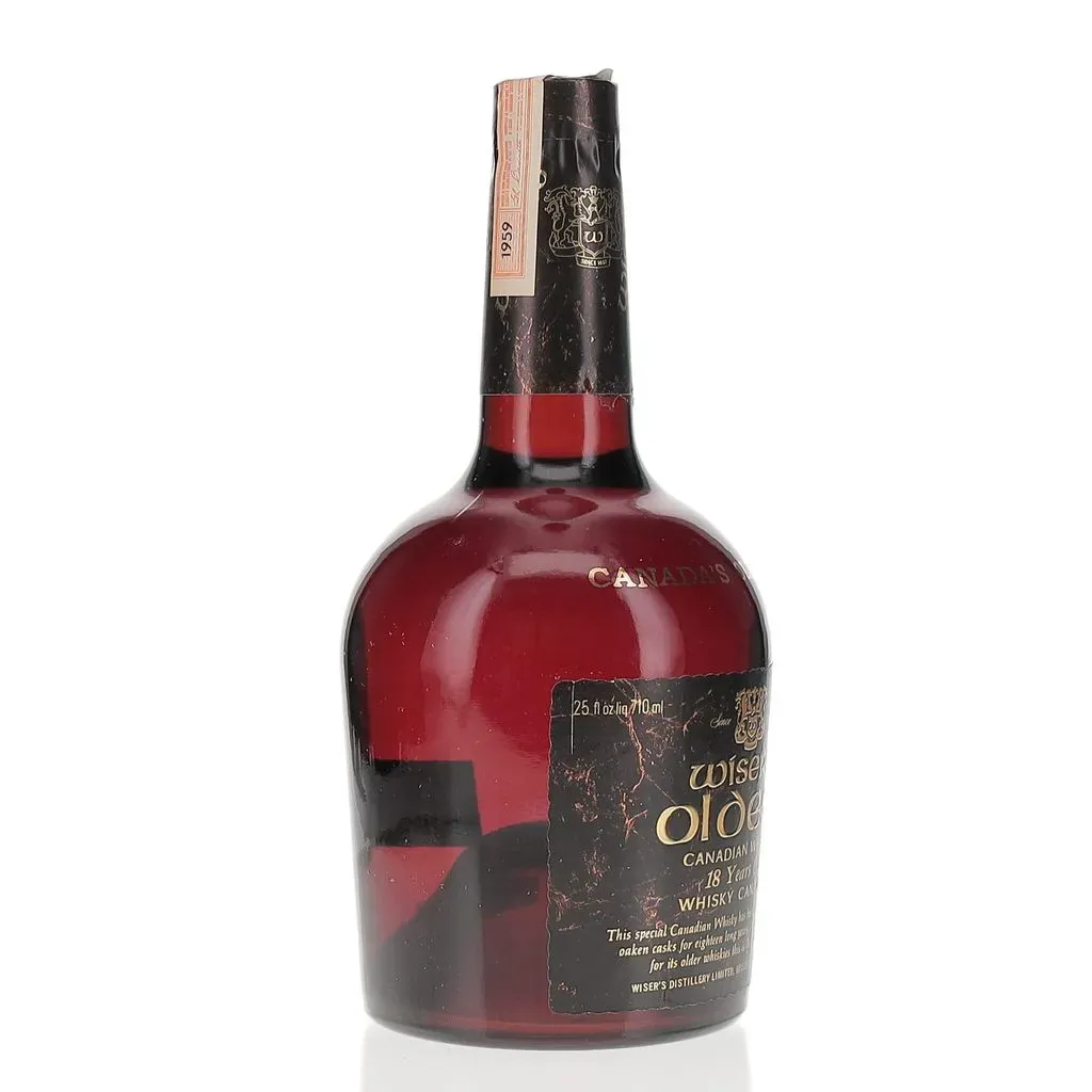 BAXUS - Wiser's Oldest 1959 Vintage 18 Year