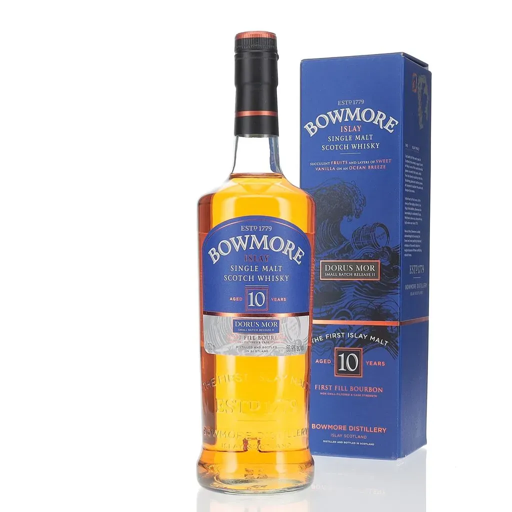 Bowmore 10 Year Dorus Mor Release 2
