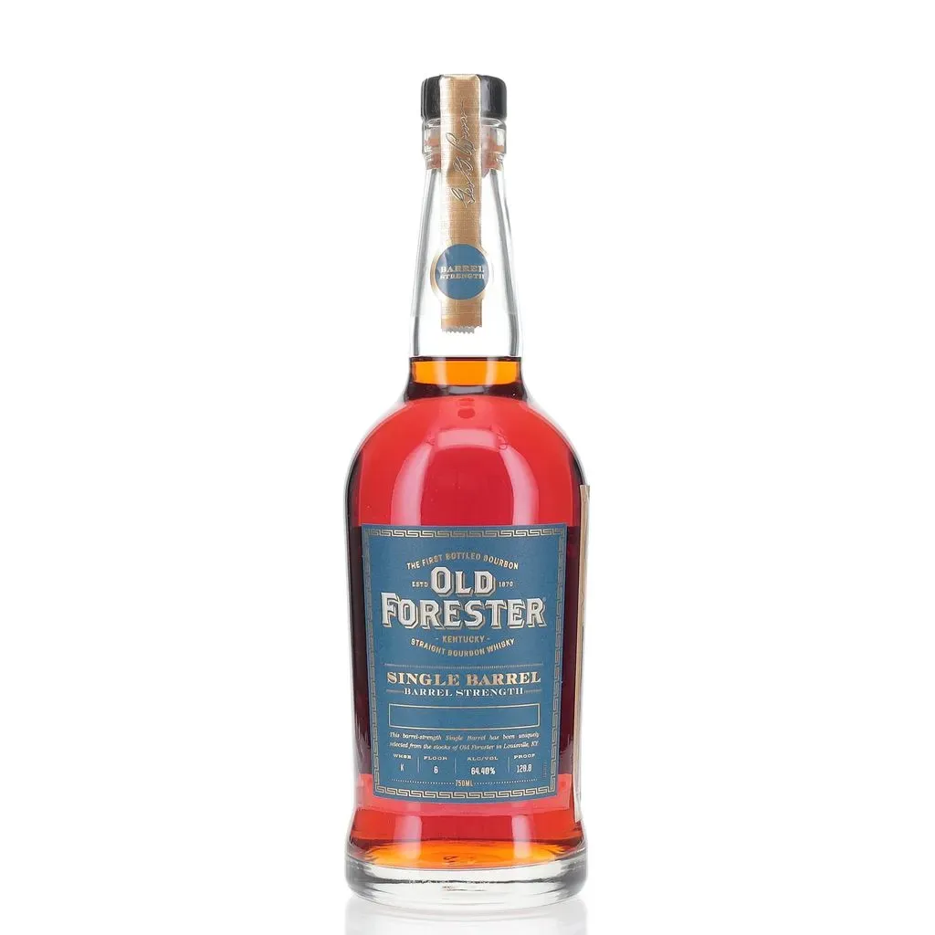 Old Forester Barrel Strength Single Barrel Warehouse K Floor 6