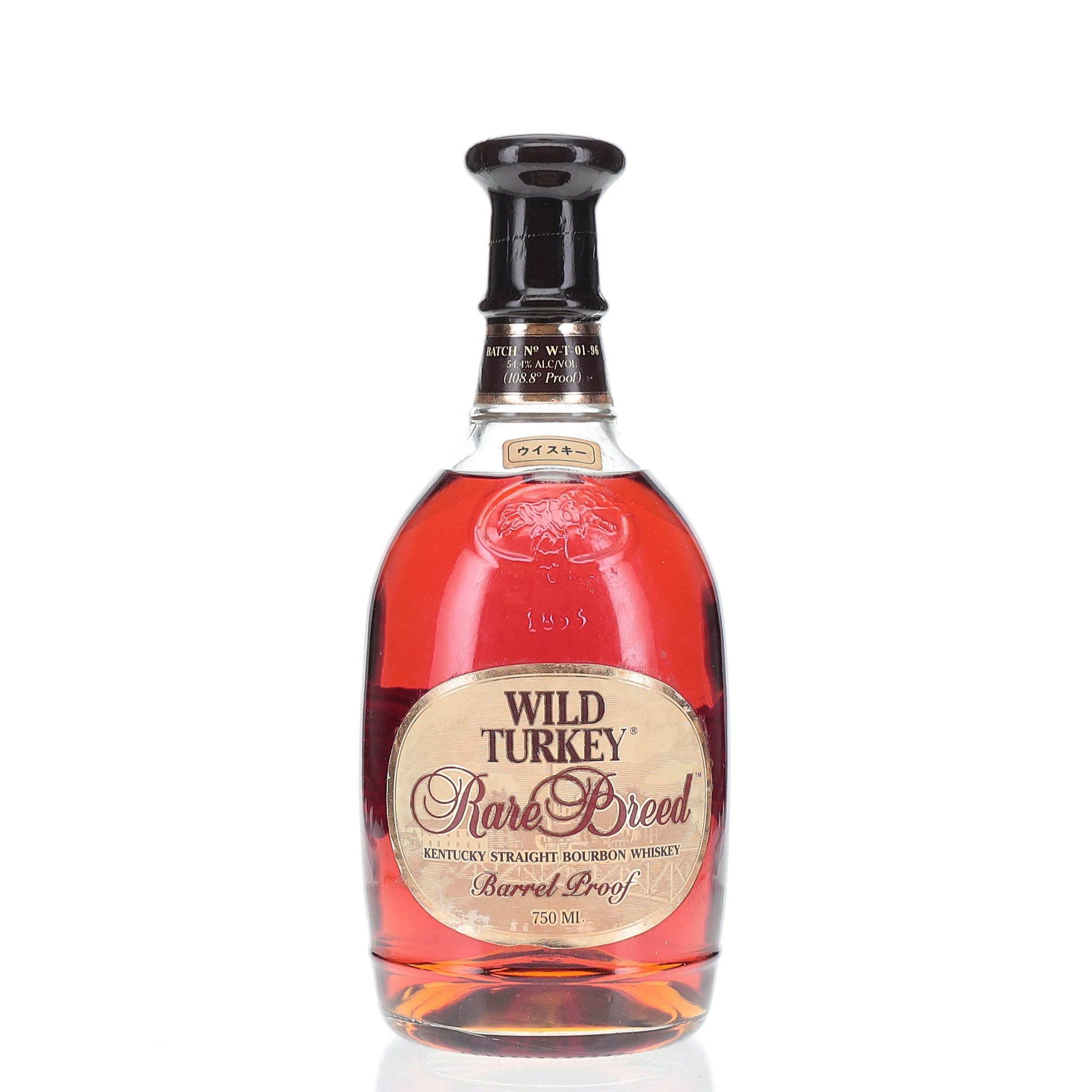 ウイスキー WILD TURKEY Rare Breed 750 ML Wild Turkey Rare Breed Barrel Proof Kentucky Straight Rye