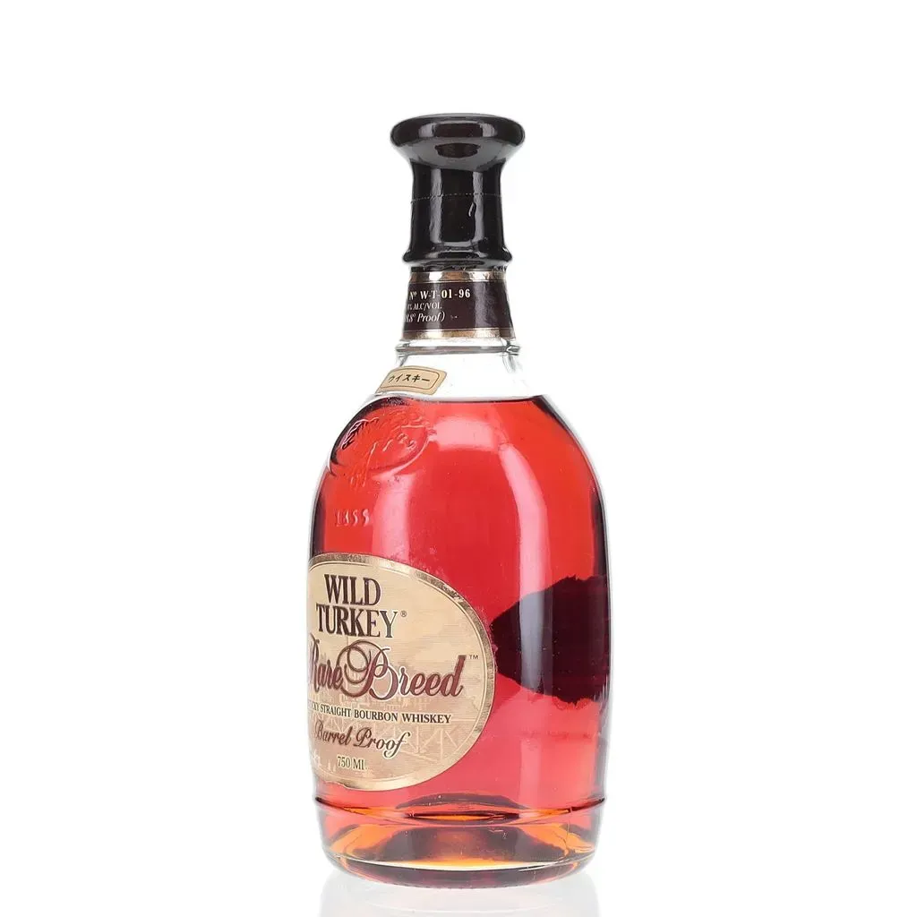ウイスキー WILD TURKEY Rare Breed 750ml 56.4% Wild Turkey Rare Breed Bourbon – InternetWines.com