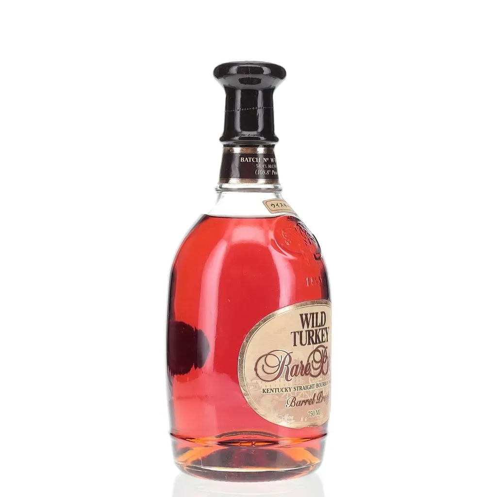 ま*き様 WILD TURKEY バッチW-T-01-91 ウイスキー BAXUS - Wild Turkey Batch W-T-01-96 Rare Breed