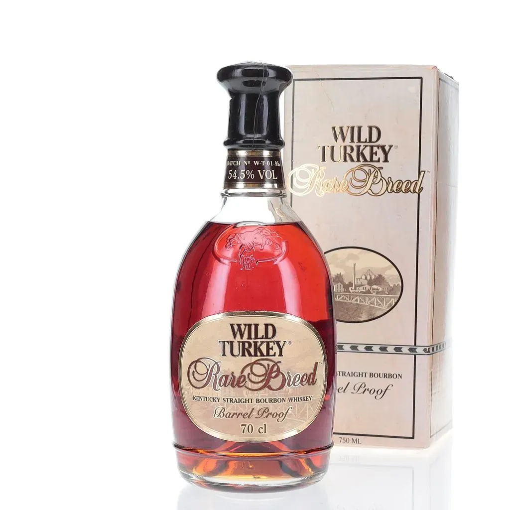 ウイスキー WILD TURKEY Rare Breed 750ml W-T-01-93 BAXUS - Wild Turkey Batch W-T-01-97 Rare Breed