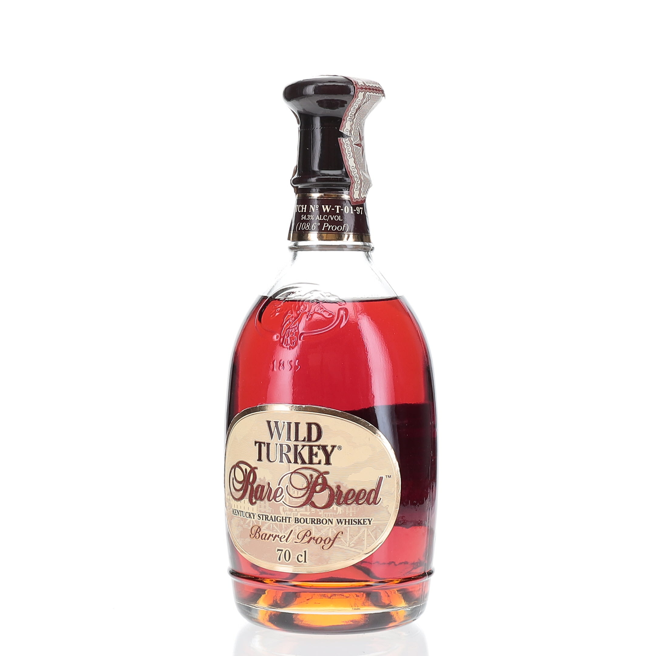 BAXUS - Wild Turkey Batch W-T-01-97 Rare Breed