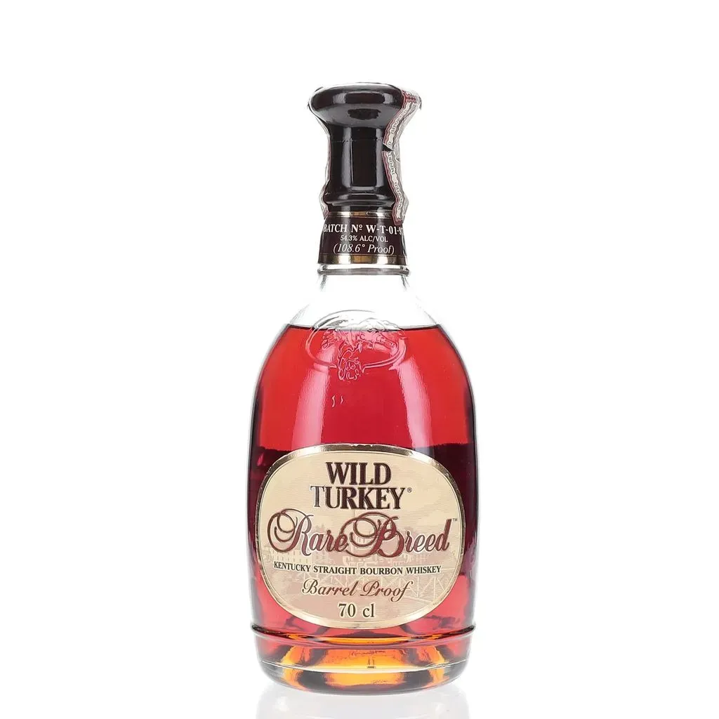 ウイスキー WILD TURKEY Rare Breed 750ml W-T-01-93 BAXUS - Wild Turkey Batch W-T-01-97 Rare Breed