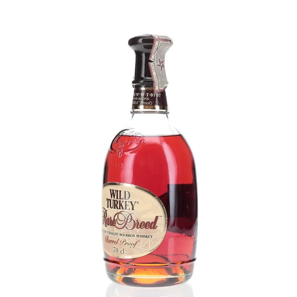BAXUS - Wild Turkey Batch W-T-01-97 Rare Breed