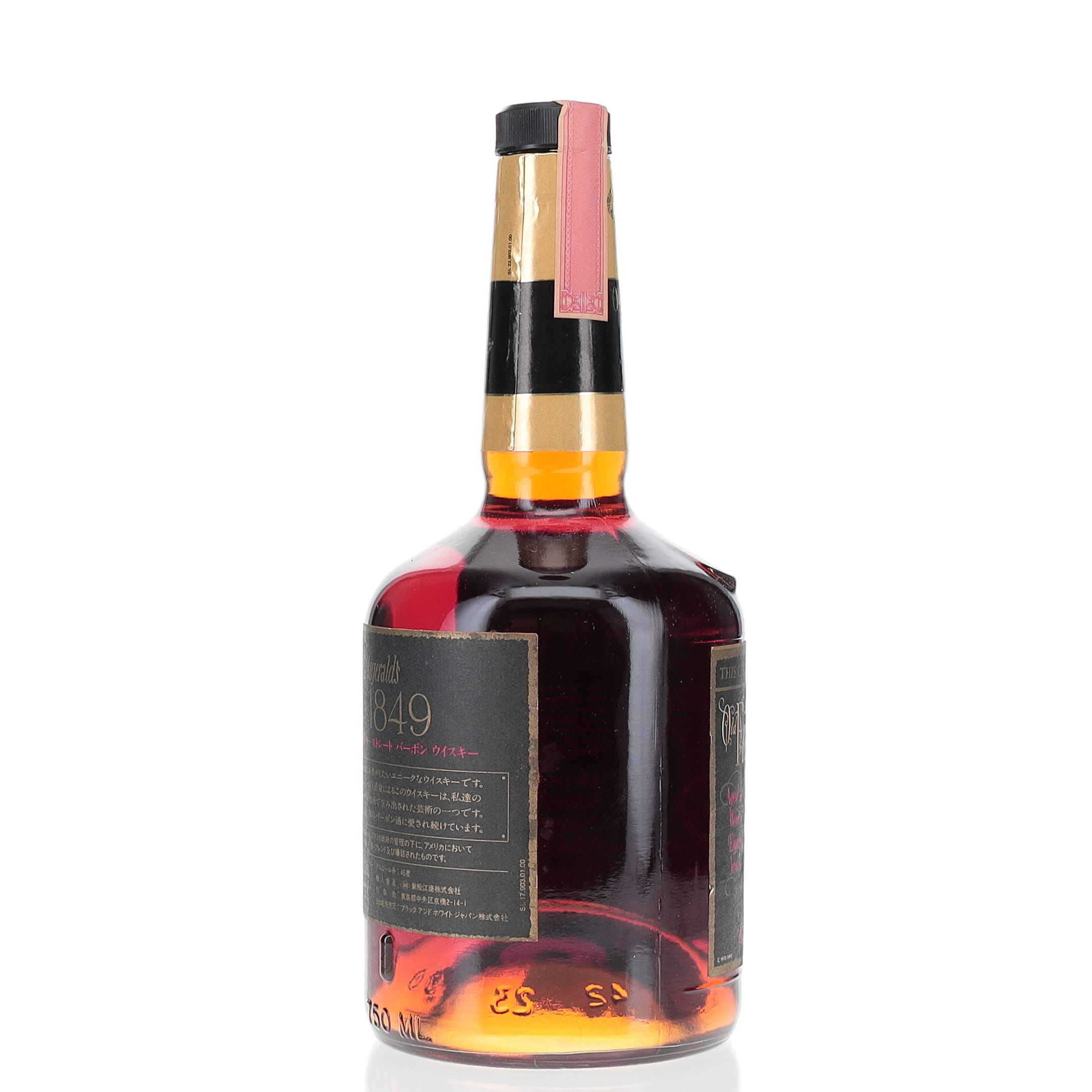 Fitzgerald's 1849 ウイスキー 40% Fitzgerald's 1849 ウイスキー 40% Old Fitzgerald's 1849 8