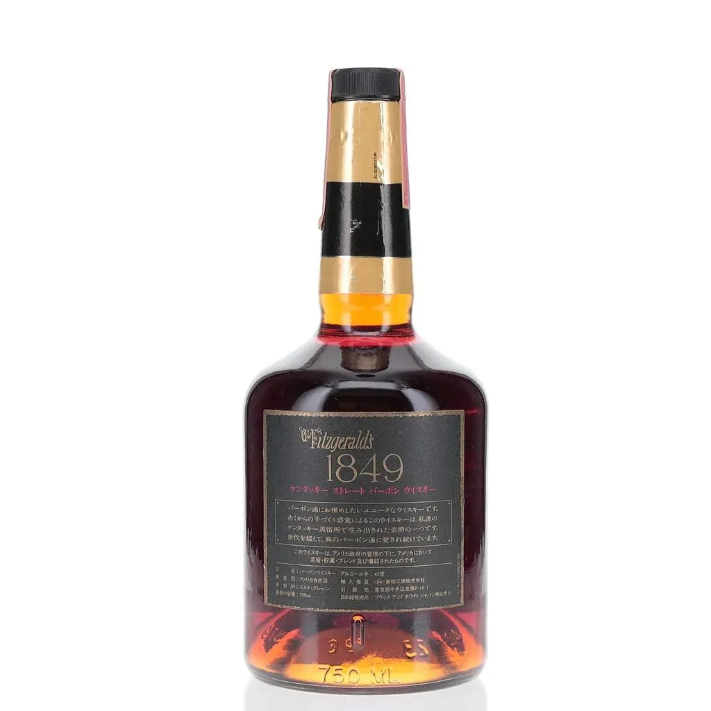 Fitzgerald's 1849 バーボンウイスキー オールド フィッツジェラルド 1849 | 武川蒸留酒販売